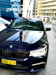  24 BMW M550 2018 بي ام دبليو