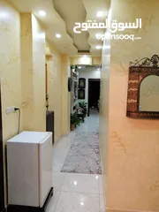 2 شقة سوبر ديلوكس للبيع في حي ابو الراغب بالمقابلين
