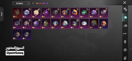  9 Pubg account 10BD 51 collection