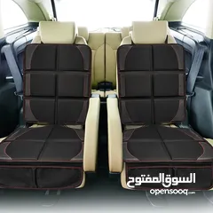  6 غطاء مقاعد السيارة بجودة عالية للحماية من الخدوش والاوساخ