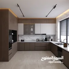  29 شقة فاخره مساحة 132 متر / دير غبار ( اقساط من المالك مباشره )