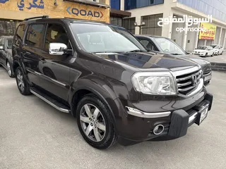  2 Honda pilot touring awd 2015