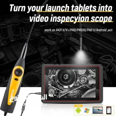  4 كاميرا تصوير LAUNCH X431 Videoscope VSP-600 للمناطق الاي يصعب الوصول اليها