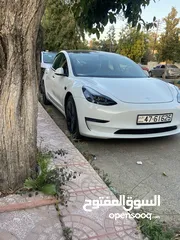  8 تيسلا مودل 3 للبيع تب نظافه وسياره بحاله الوكاله فحص 4 جيد اوتوسكور b+ 86