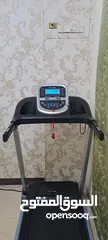  1 Olympia Treadmill 2HP Like new (I can Delivere also)