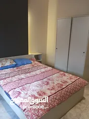  7 ستديو مفروش سوبر ديلوكس في منطقة شارع الجامعة الأردنية للايجار 245دينار شهري