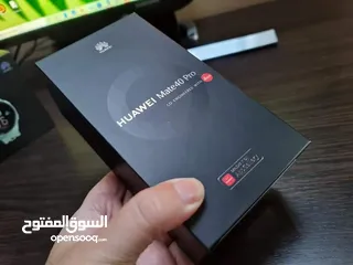  1 جهاز مستعمل اخو الجديد Mait 40 pro رام 16 جيجا 256 أغراضة والكرتونه الأصلية متوفر توصيل