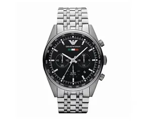  1 Limited EDITION - New Emporio Armani Men's Team Italia Chronograph Watch Steel