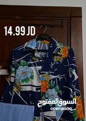  1 اطقم عملية صيفية جديدة للبيع صناعة تركية والسعر قابل للتفاوض