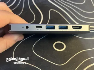  2 تقدر تزود منافذ usb في جهازك الابتوب او البيسي شريتها من أكسايت ممتازه جدا جدا نظيفه وتفك ازمه