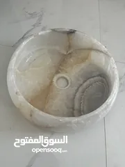  3 احواض رخامية