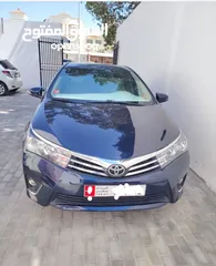  1 Toyota Corola 1.6.se 2015.