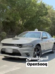  1 Dodge charger 2019 gt option (super track back).