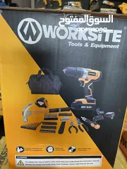  2 Drill Kit with tools