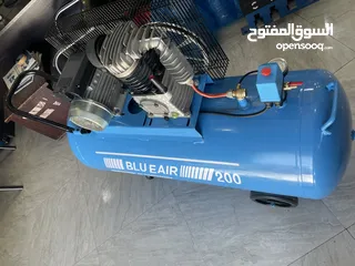  2 كمبريسور هواء ايطالي