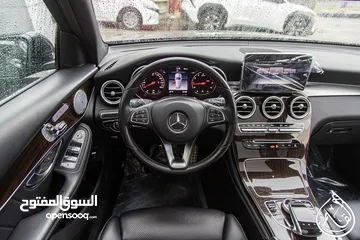  6 ‏Mercedes-Benz GLC 300 2018