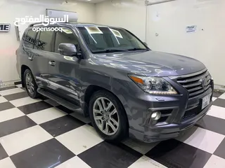  5 استيشن لكزس LX570 خليجي 2014