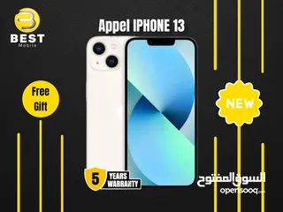  1 متوفر الأن جديد ايفون 13 بعدة ألوان // iPhone 13 128G new