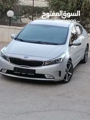  23 كيا K3 / موديل 2017 /فحص نخب / عداد قليل / ماتور 1600 تيربو / ديزل / اقتصاديه