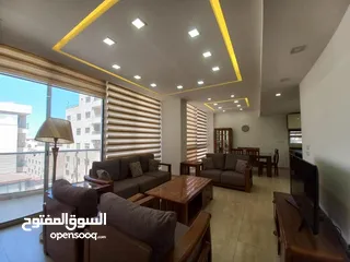  1 شقة مفروشة للايجار في عمان منطقة دير غبار. منطقة هادئة ومميزة جدا