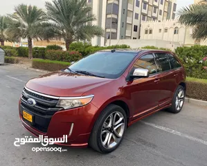  1 FORD EDGE 2014 OMAN CAR FOR SALE