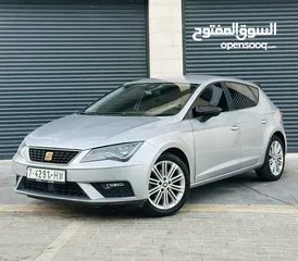  7 سيات ليون اكسيلينس 2020 / فحص نخب/ فل كامل الاضافات بدون فتحة / ترخيص وتامين شامل / سعر مميز جدا