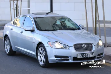  17 Jaguar XF 2009 3.0L    جاكوار xf 2009 وارد الوكالة / صيانة الوكالة  قاطعه مسافه 88 الف كيلو فقط