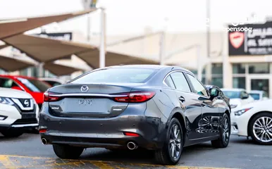  6 Mazda 6  2023 GCC accident-free  in excellent condition  1355 P.M