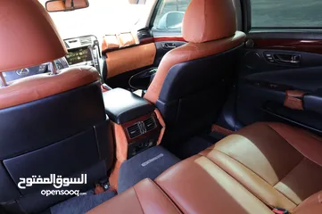  13 (Lexus-لكزس) V8 LS460 2007