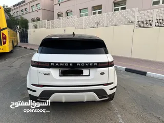  10 Range Rover Evouqe 2020 رنج روفر ايفوك موديل 2020 للبيع ممشي فقط 68000 كيلو