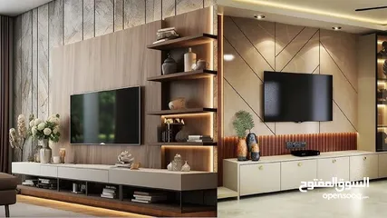  3 حيث يلتقي التصميم  و  الإبداع.   آعمال الديكور والحدائق اقساط او كأش