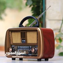  2 راديو radio كلاسيكي التصميم مدمج بمواصفات عالي راديو بتصميم عصري ومواصفات عالية جدا راديو كلاسيكي