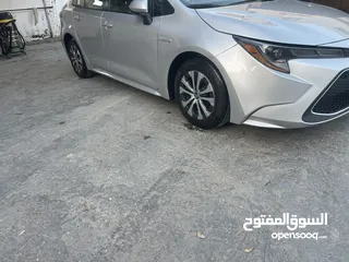  11 تويوتا كورلا موديل 2020 جمرك اليوم