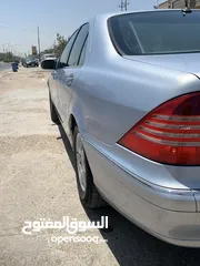  9 مارسيدس S320 مكفولة 2002