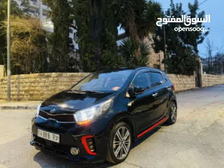  5 كيا مورننج2020  جي تي لاين فل اضافات وبحالة ممتازة جداً الله يبارك ..