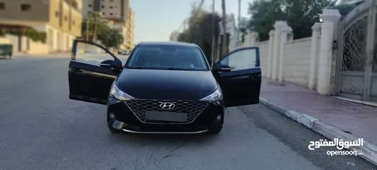  1 هونداي اكسنت 2023 بسعر الخس 62000 البدل وارد السعر حرق اربعه غيار اتماتك البوز الجديد
