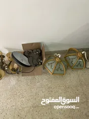  1 مجموعة ثريات للبيع