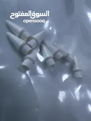  1 روؤس اقلام ابل تعمل على ( الجيل الاول / الجيل الثاني ) Apple Pencil Tip