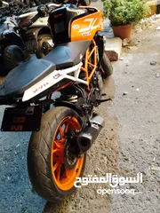  3 KTM ديوك ادڤينشر رياضيه