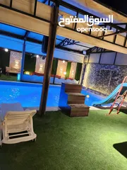 8 شاليه سما المزرعه