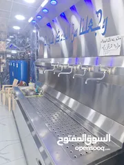  2 محطة مياه للبيع  ، مع الحافظة .
