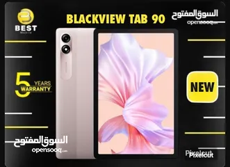  3 متوفر الأن جديد فل بكج بلاك فيو تاب 90 /// blackview tab 90 8G Ram 128G