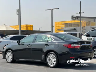  9 لكزس Es 350 موديل 2017