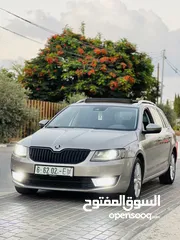  4 سكودا اوكتافيا 2016 مطور 1600 ديزل جير اتوماتيك فل الفل اضافات بنورامااااا بسعررررر محرقه ع الكاش