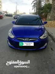  2 هونداي اكسنت 2014 فحص كامل مالك اول لون مميز ماتور 1.6 اصلي ممشى قليل 89000
