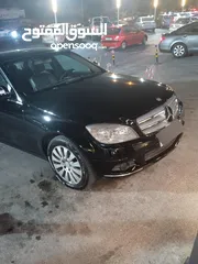  7 مرسيدس بنز  c200 موديل 2008