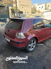  2 جولف MK4 2002