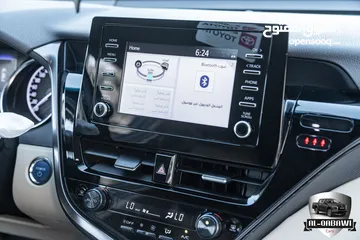 12 Toyota Camry Gle 2023  السيارة بحالة ممتازة جدا و قطعت مسافة 70,000 كيلو متر
