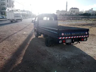  4 كيا بنجو 2009 تب نظافة ممشاه قليل بسعر حررررق