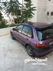  3 تويوتا ستارليت 1993